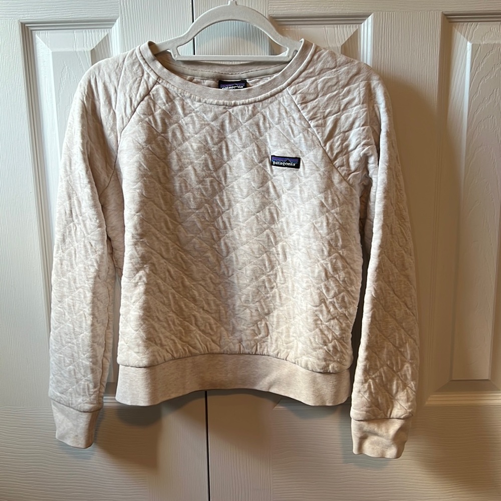 Quilted Womens S Patagonia Sweatshirt